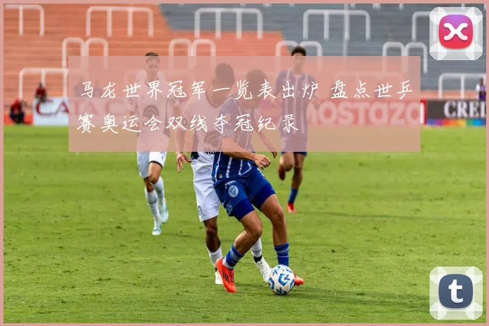 马龙世界冠军一览表出炉 盘点世乒赛奥运会双线夺冠纪录