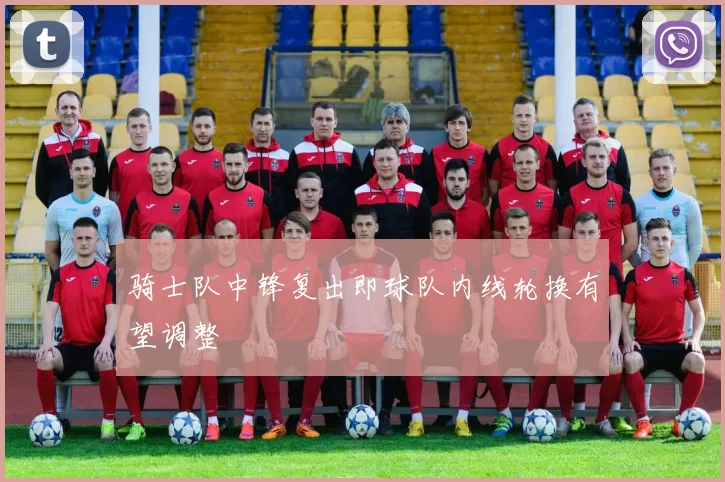 骑士队中锋复出即球队内线轮换有望调整