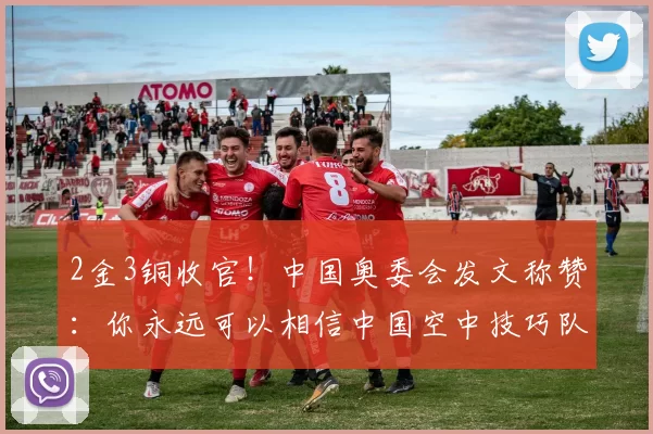 2金3铜收官!中国奥委会发文称赞:你永远可以相信中国空中技巧队