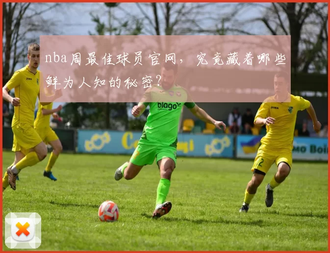 nba周最佳球员官网,究竟藏着哪些鲜为人知的秘密?